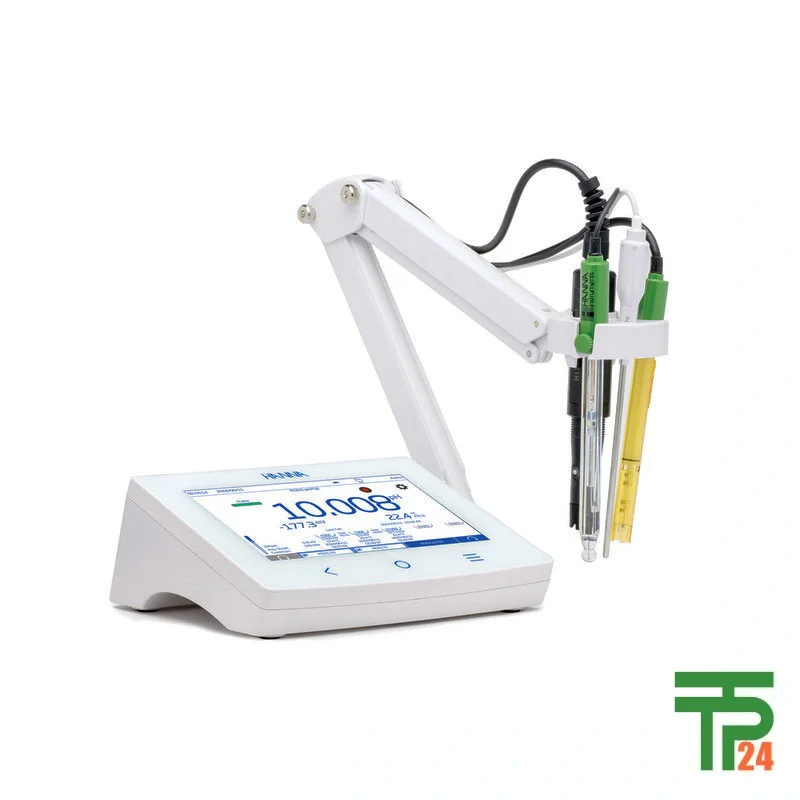 Hanna HI6553 pH/ORP/ISE and EC/TDS and DO Benchtop Meter Starter Kit