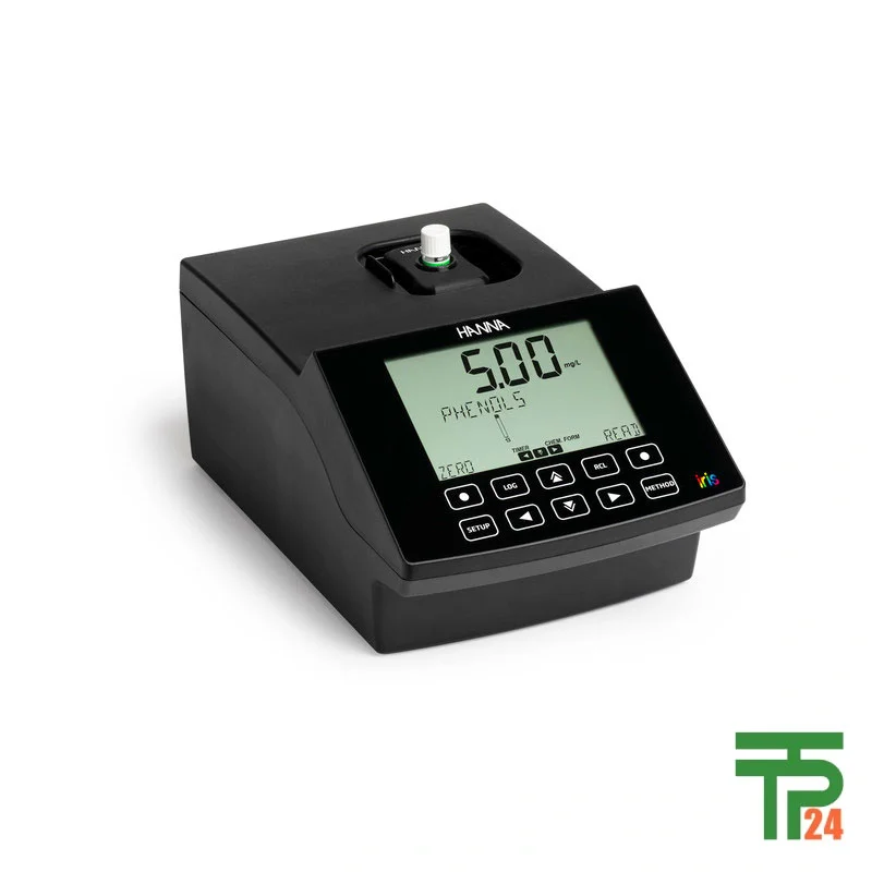 Hanna HI802 iris visible spectrophotometer with barcode reader