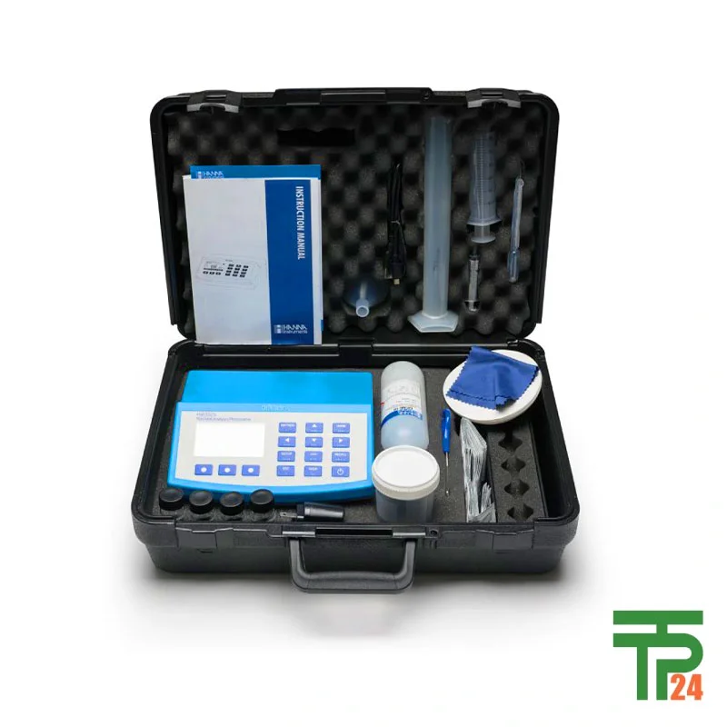 Hanna HI83325-01 Nutrient Analysis Photometer