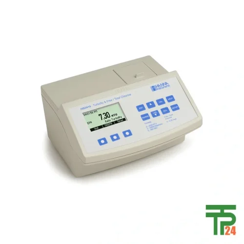 Hanna HI83414-01 EPA Compliant Benchtop Turbidity and Chlorine Meter