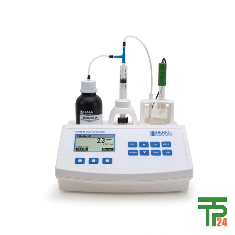 Hanna HI84500-01 Sulfur Dioxide Mini Titrator for Wine