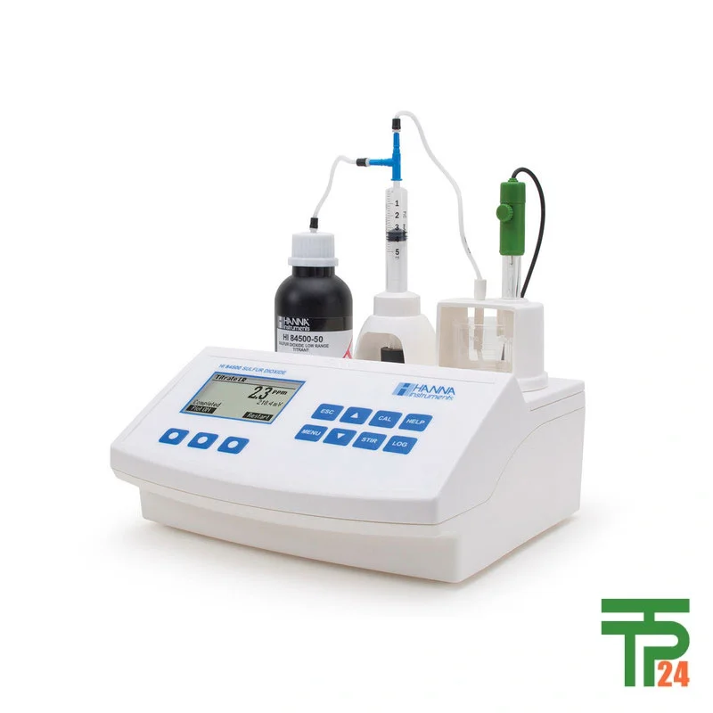 Hanna HI84500-01 Sulfur Dioxide Mini Titrator for Wine