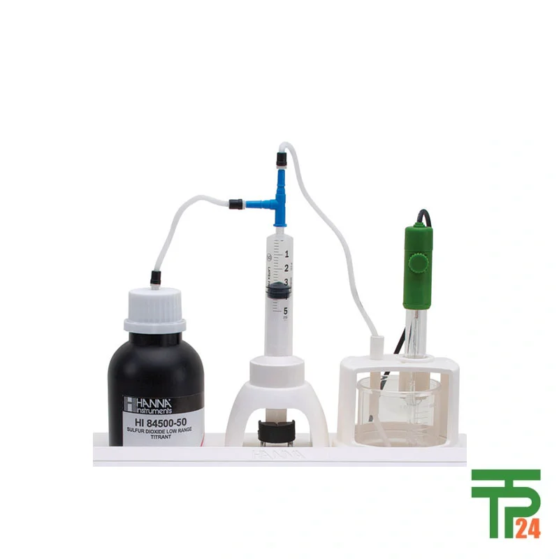 Hanna HI84500-01 Sulfur Dioxide Mini Titrator for Wine