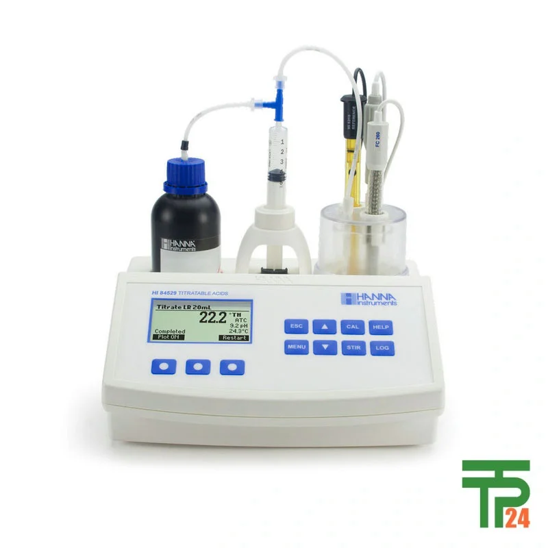Hanna HI84529U-01 Mini Titrator for Measuring Titratable Acidity
