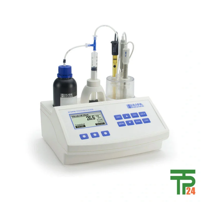 Hanna HI84529U-01 Mini Titrator for Measuring Titratable Acidity