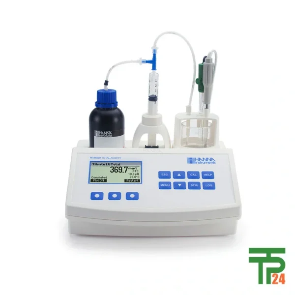 Hanna HI84530U-01 Mini Titrator for Measuring Titratable Acidity in Water