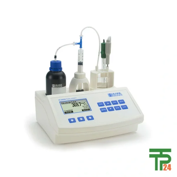 Hanna HI84530U-01 Mini Titrator for Measuring Titratable Acidity in Water