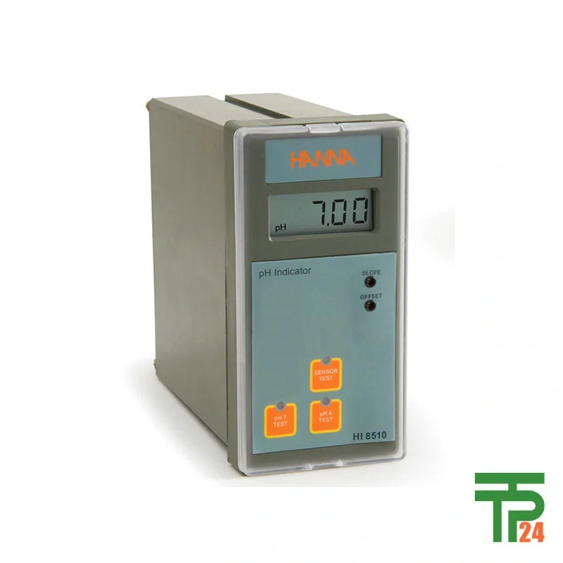 Hanna HI8510 Panel-mounted pH Analog Indicator with Self Diagnostic Test