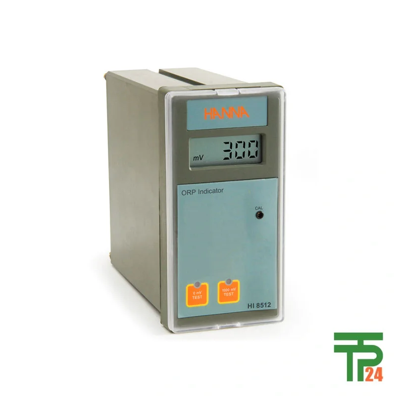 Hanna HI8512 Panel-mounted ORP Analog Indicator with Self Diagnostic Test