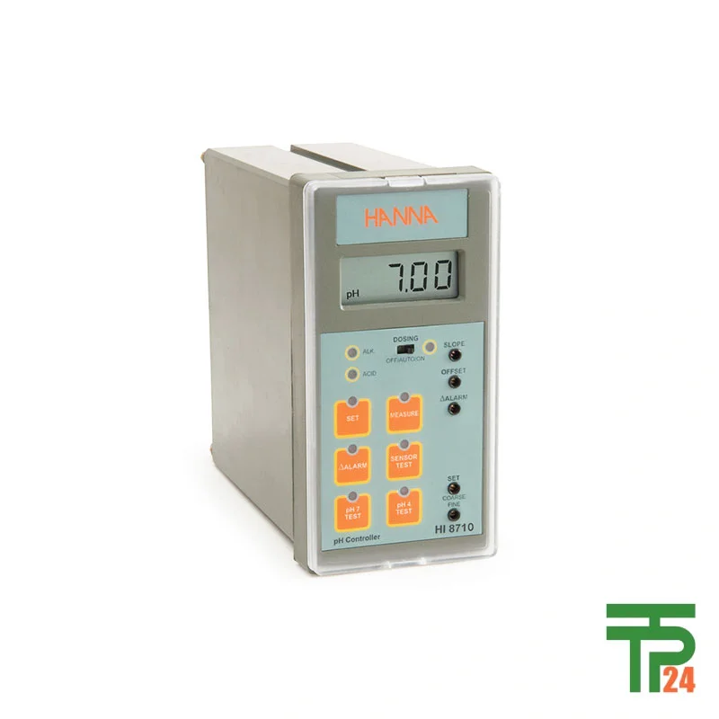 Hanna HI8710 pH Analog Controller with Self-Diagnostic Test