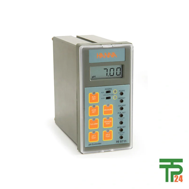 Hanna HI8711 pH Analog Controller with Dual Output and Self-Diagnostic Test
