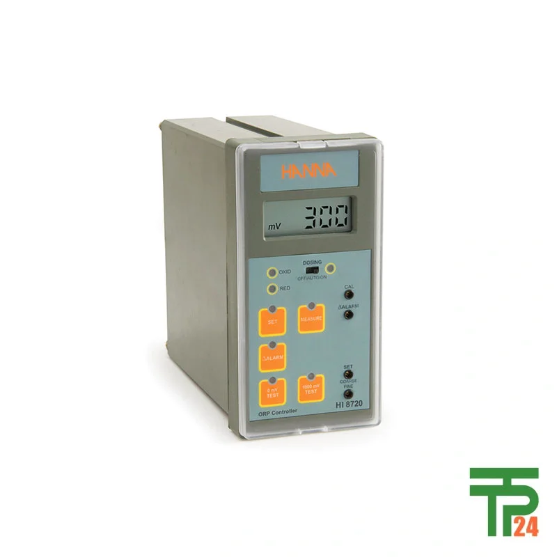 Hanna HI8720 ORP Analog Controller with Self-Diagnostic Test