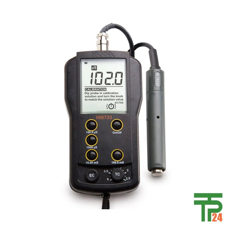 Hanna HI8733 Multi-range EC Meter