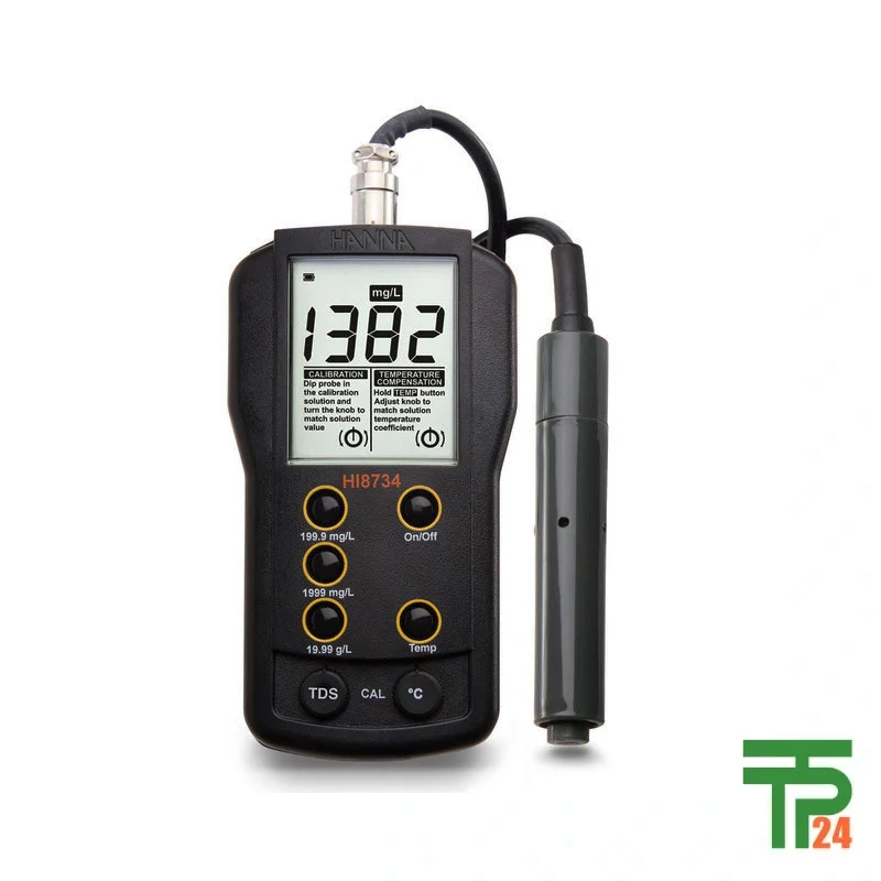 Hanna HI8734 Three Range Portable TDS Meter
