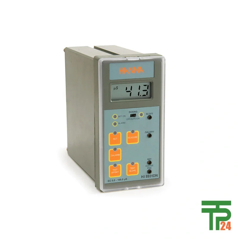 Hanna HI8931 EC Analog Controller with Input from Probe or Transmitter