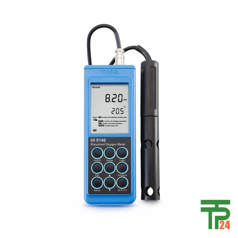 Hanna HI9146 Portable Dissolved Oxygen Meter
