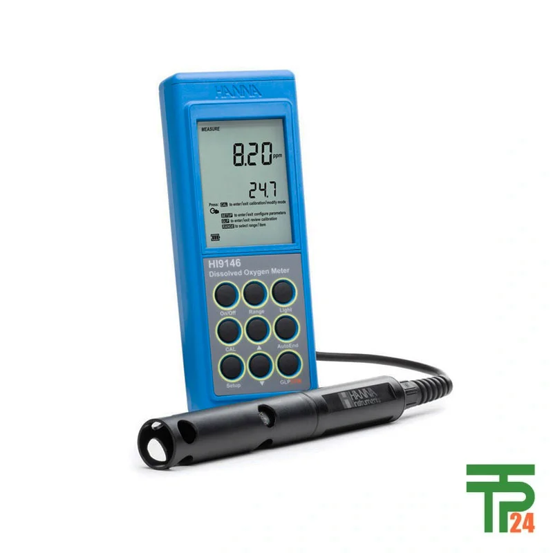 Hanna HI9146 Portable Dissolved Oxygen Meter