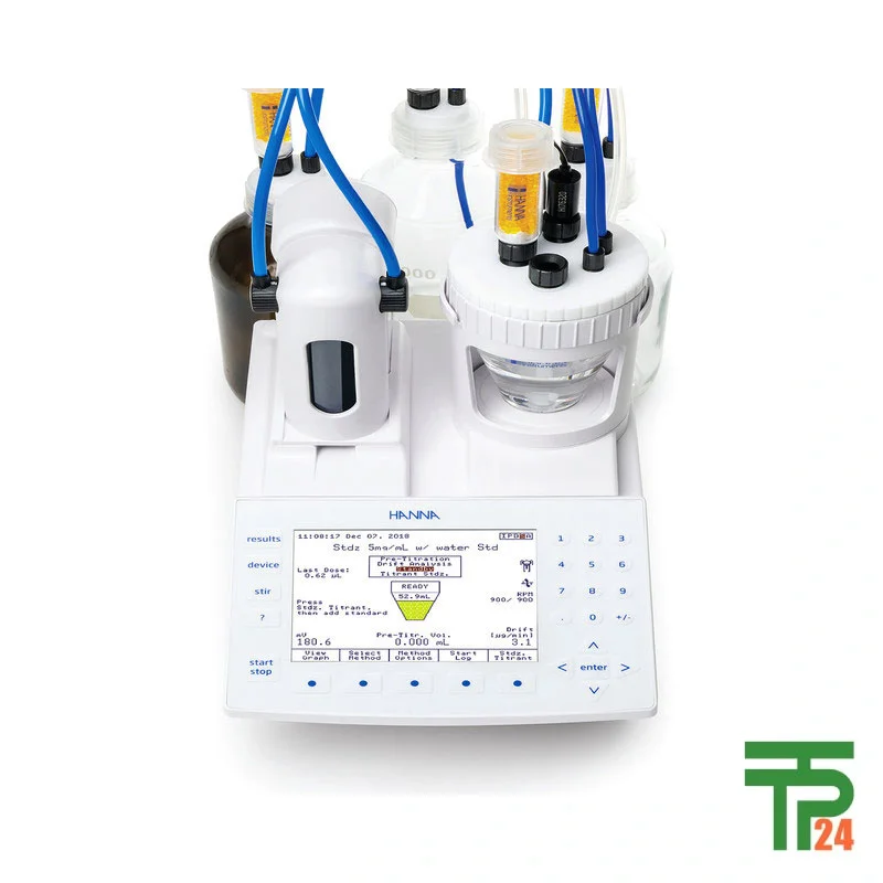 Hanna HI933-01 Karl Fischer Volumetric Titrator