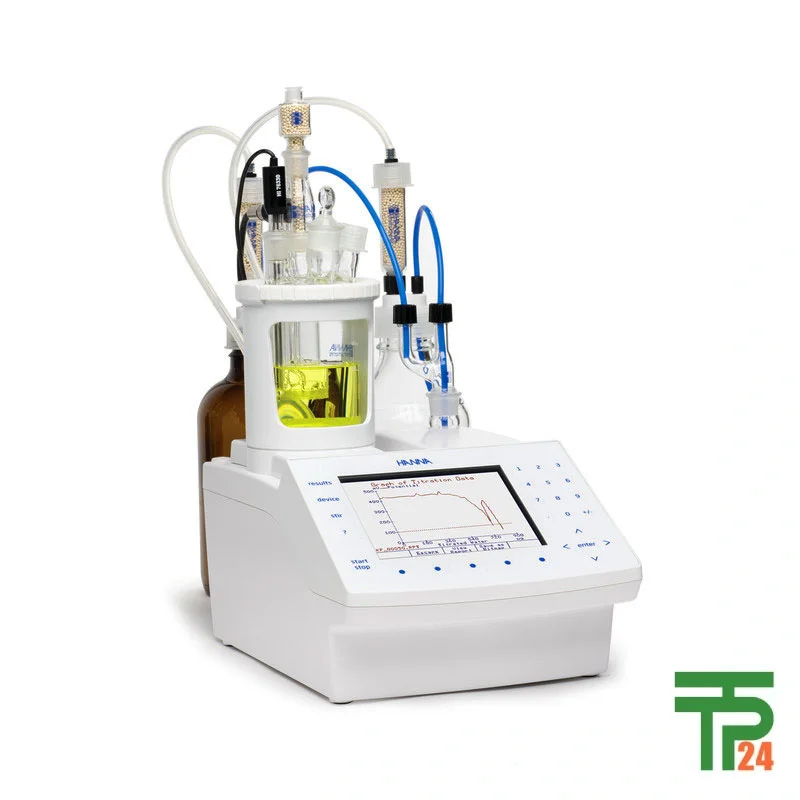Hanna HI934 Karl Fischer Coulometric Titrator