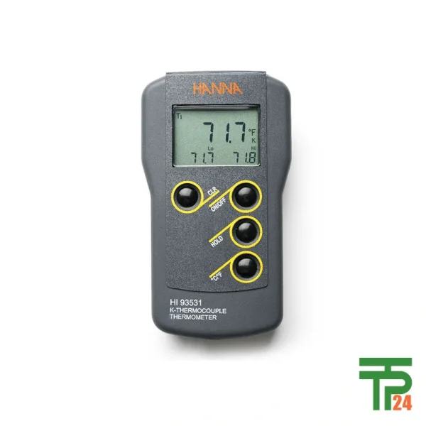 Hanna HI93531 0.1° Resolution K-Type Thermocouple Thermometer