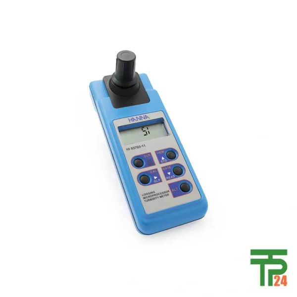 Hanna HI93703-11 ISO Compliant Turbidity Meter with Data Logging