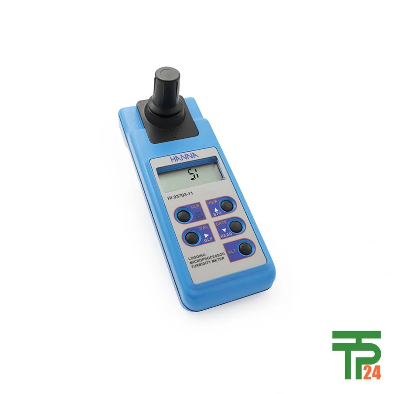 Hanna HI93703-11 ISO Compliant Turbidity Meter with Data Logging