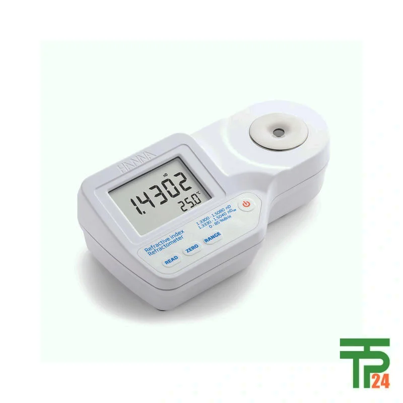 Hanna HI96800 Digital Refractometer for Refractive Index and Brix