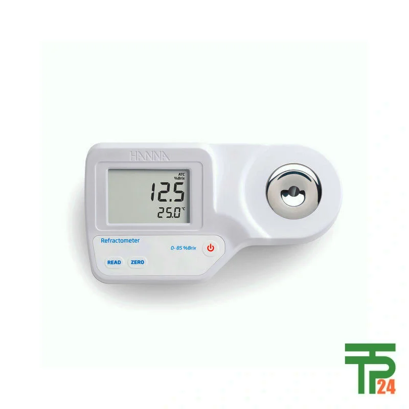 Hanna HI96801 Digital Refractometer for Brix Measurement in Food