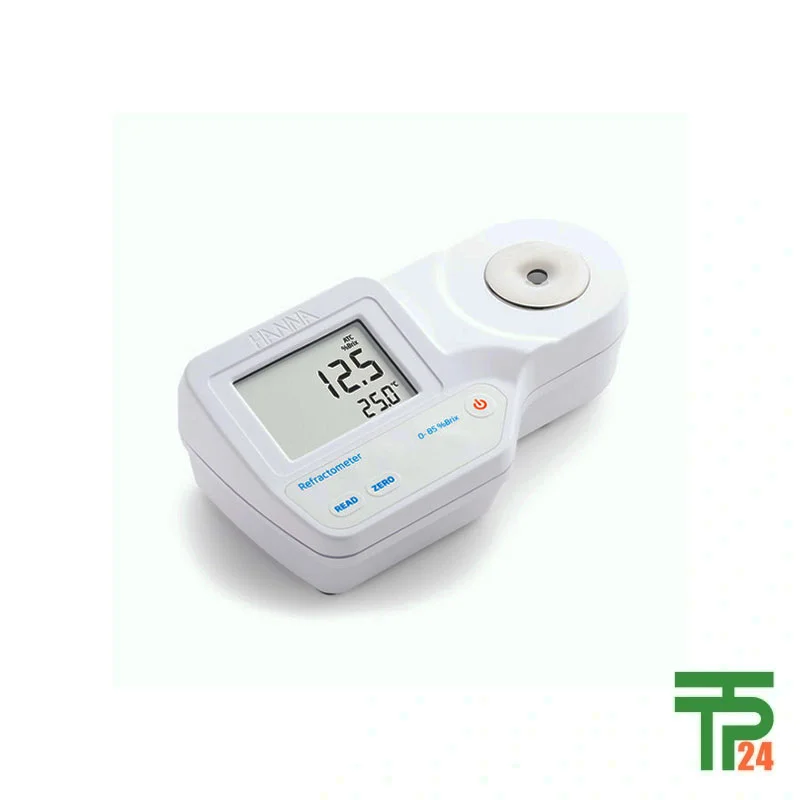 Hanna HI96801 Digital Refractometer for Brix Measurement in Food