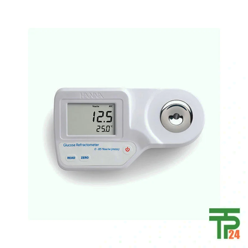 Hanna HI96803 Digital Refractometer for % Glucose by Weight Analysis