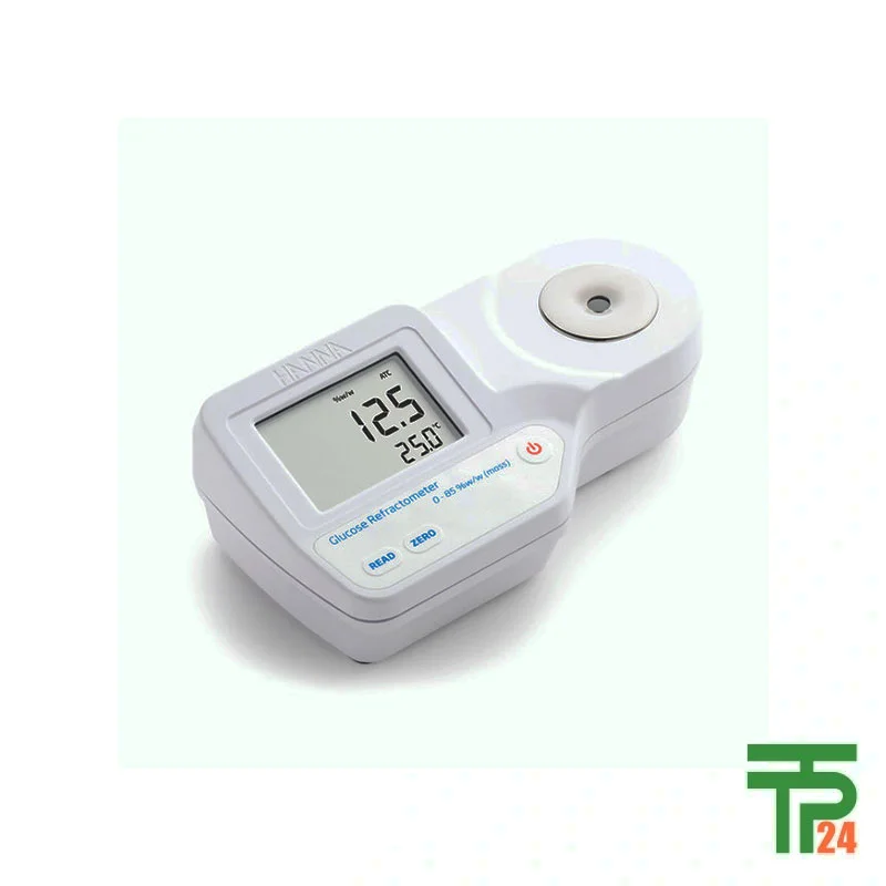 Hanna HI96803 Digital Refractometer for % Glucose by Weight Analysis