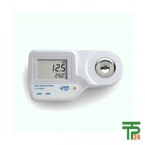 Hanna HI96811 Refractometer for Sugar (% Brix) Analysis in Must and Juice