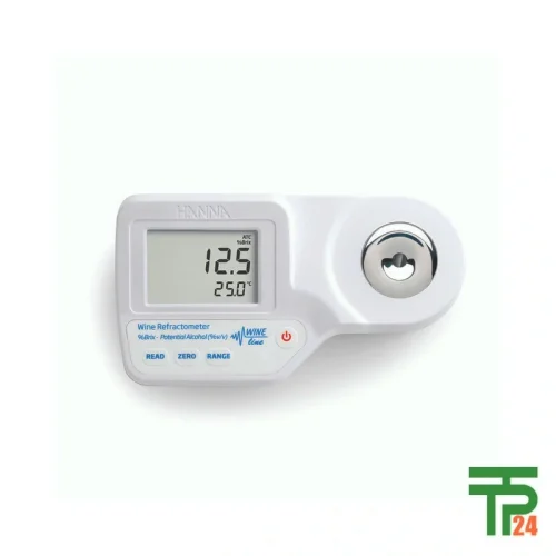 Hanna HI96813 Refractometer for % Brix and Potential Alcohol (% V/V) Analysis