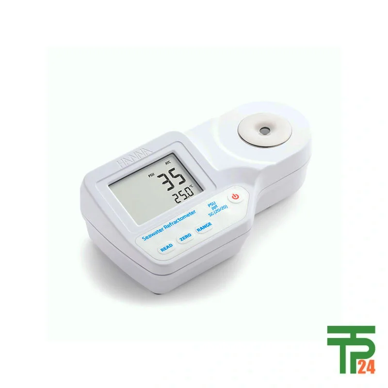 Hanna HI96822 Digital Refractometer for Seawater Analysis