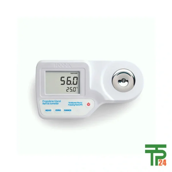 Hanna HI96832 Digital Refractometer for Propylene Glycol Analysis