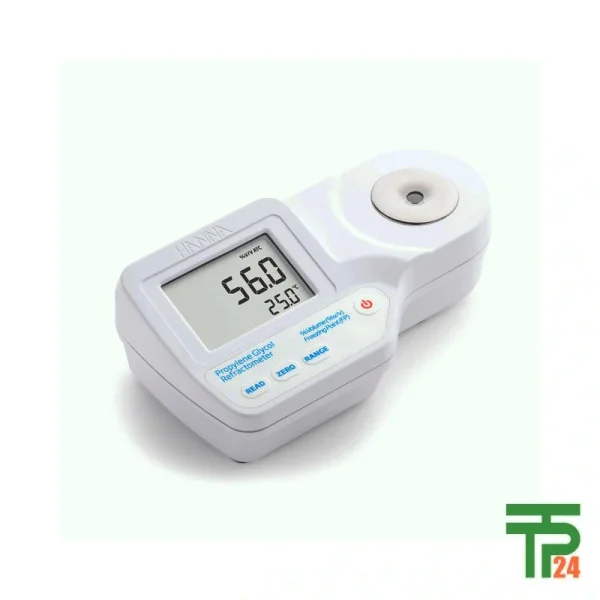 Hanna HI96832 Digital Refractometer for Propylene Glycol Analysis
