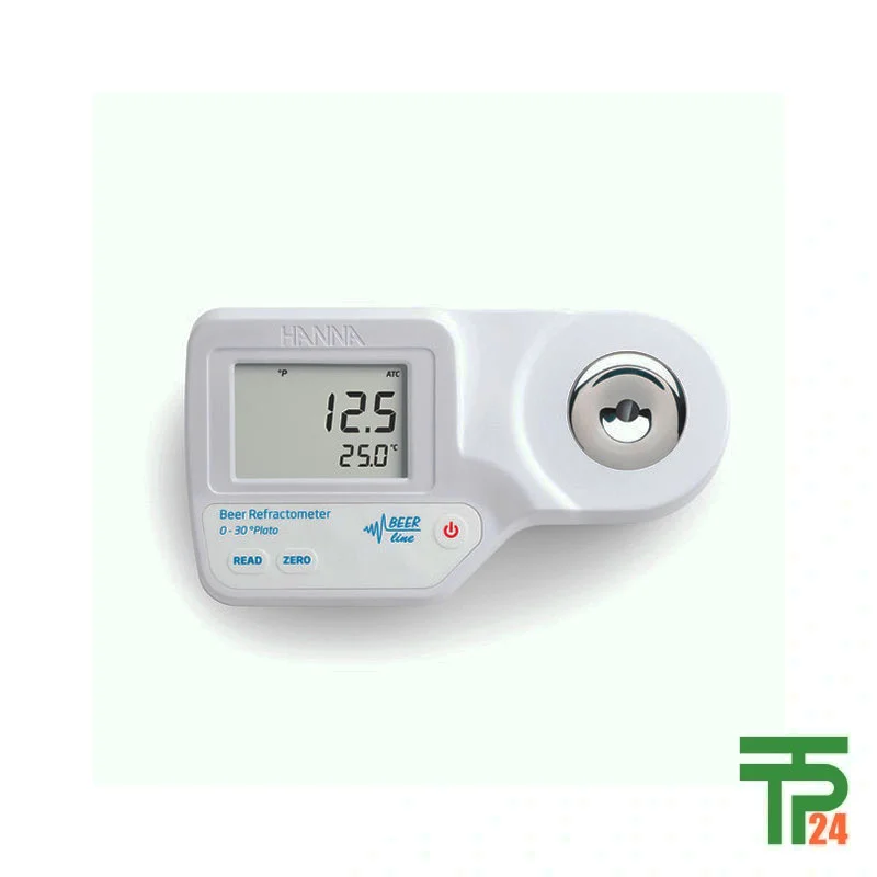 Hanna HI96841 Digital Refractometer for Brewing