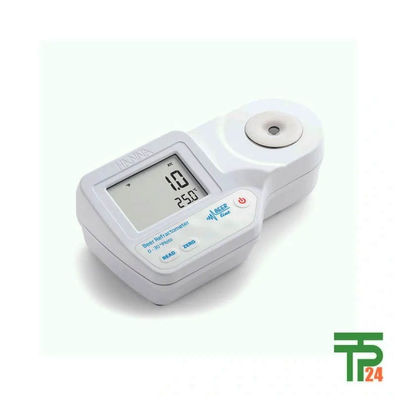 Hanna HI96841 Digital Refractometer for Brewing
