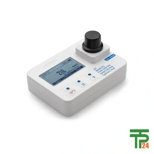Hanna HI97104 pH, Alkalinity, Free & Total Chlorine and Cyanuric Acid Photometer