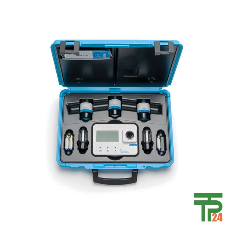 Hanna HI97710 pH, Free and Total Chlorine Photometer
