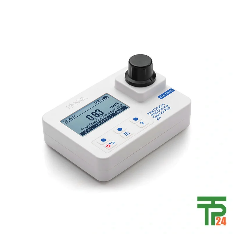 Hanna HI97725 Chlorine, Cyanuric Acid & pH Photometer
