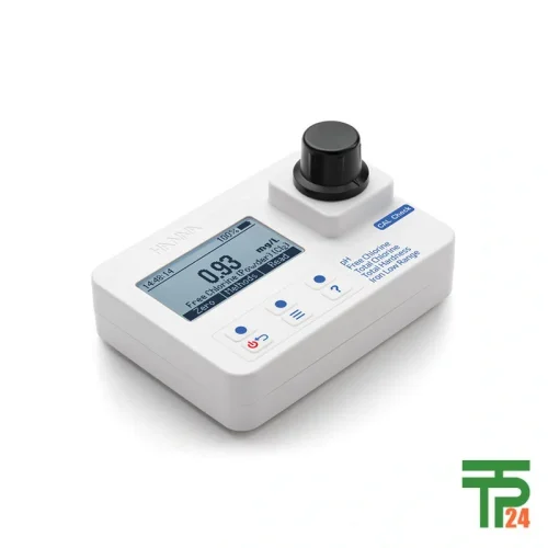 Hanna HI97745 pH, Free and Total Chlorine, Total Hardness and Iron Low-Range Photometer