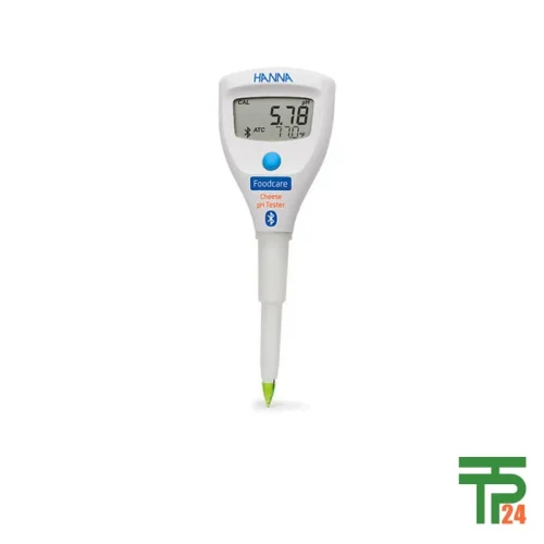 Hanna HI9810322 HALO2 Wireless pH Tester for Cheese