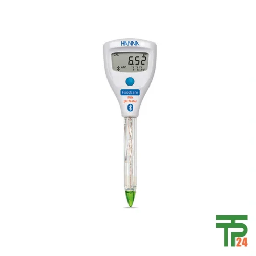 Hanna HI9810342 HALO2 Wireless pH Tester for Milk