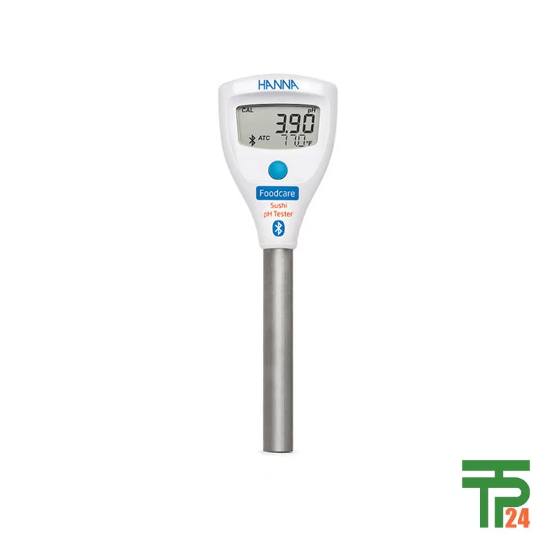 Hanna HI9810352 HALO2 Wireless pH Tester for Sushi
