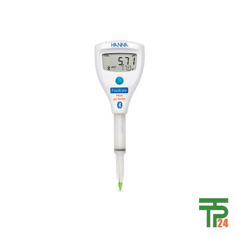 Hanna HI9810362 HALO2 Wireless pH Tester for Meat