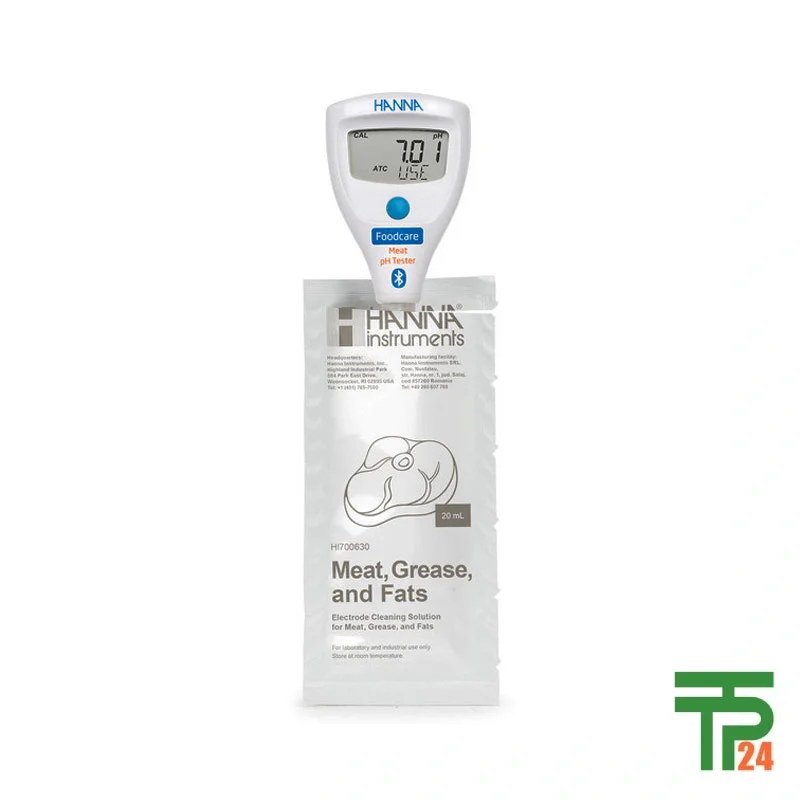 Hanna HI9810362 HALO2 Wireless pH Tester for Meat