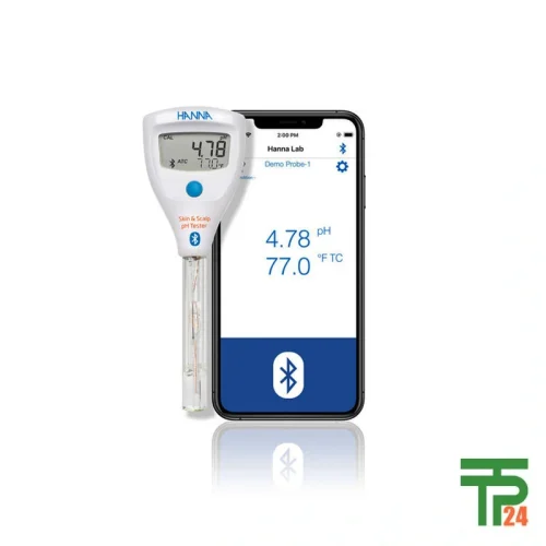 Hanna HI9810372 HALO2 Wireless pH Tester for Skin & Scalp