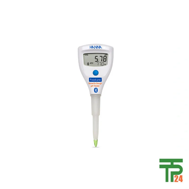 Hanna HI9810382 HALO2 Wireless pH Tester for Bread & Dough