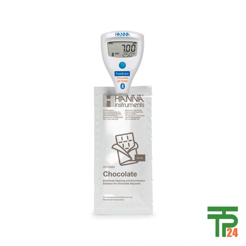 Hanna HI9810392 HALO2 Wireless pH Tester for Chocolate